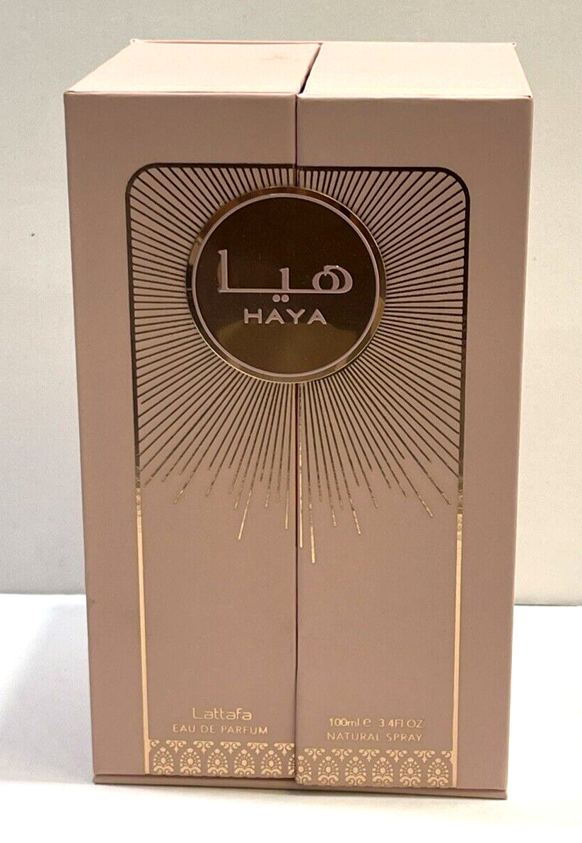 Lattafa HAYA by Lattafa 3.4 Oz (100 Ml) EDP Eau De Parfum Spray for Women New