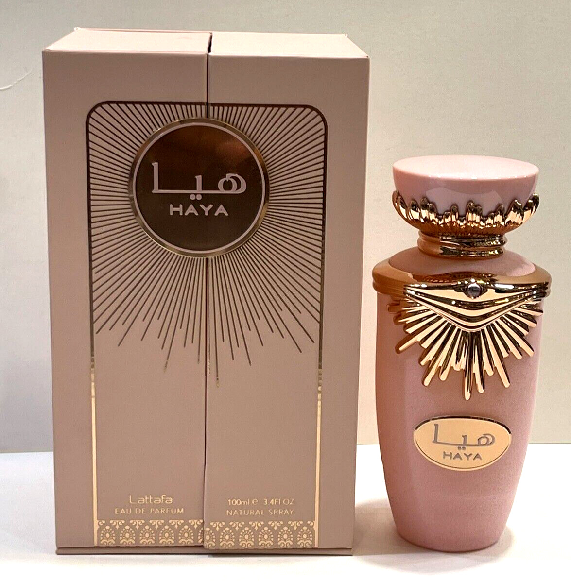 Lattafa HAYA by Lattafa 3.4 Oz (100 Ml) EDP Eau De Parfum Spray for Women New