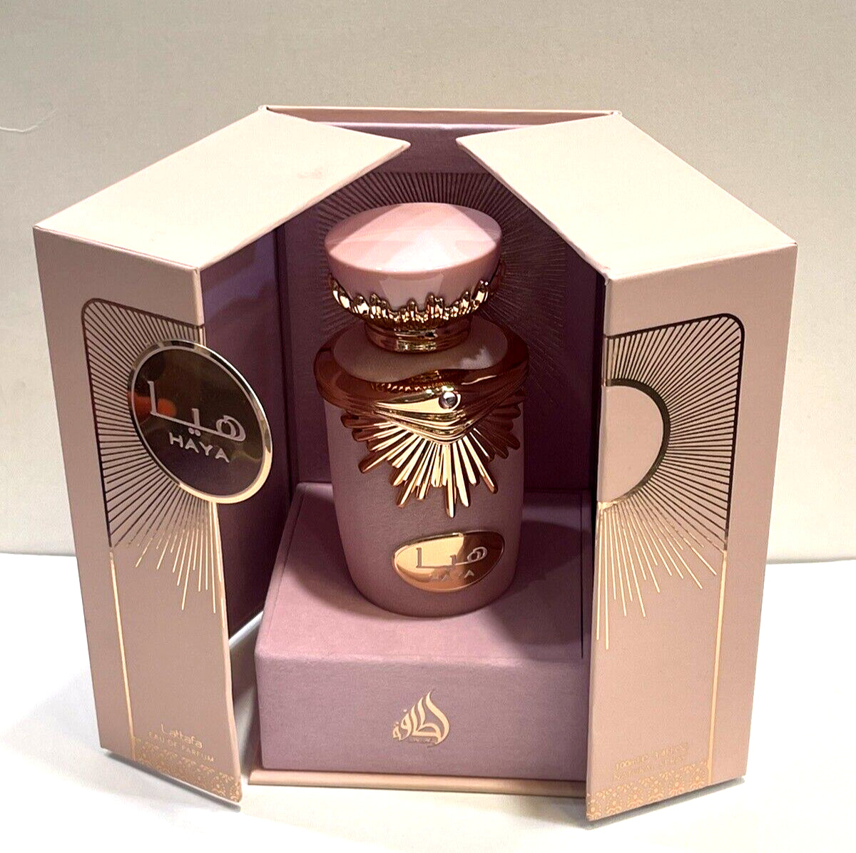 Lattafa HAYA by Lattafa 3.4 Oz (100 Ml) EDP Eau De Parfum Spray for Women New
