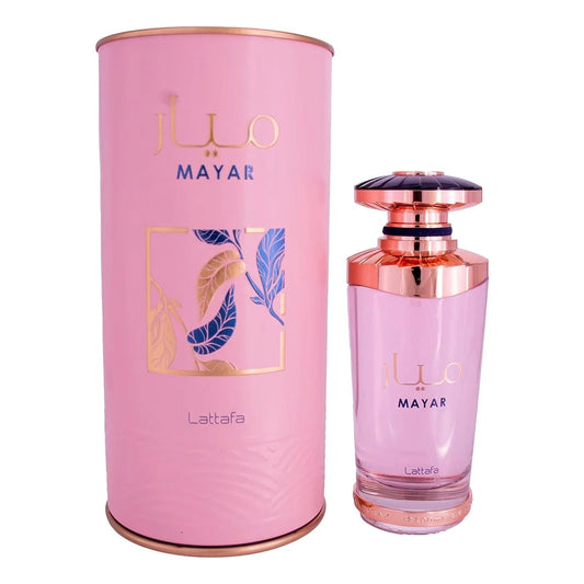Lattafa Mayar Eau De Parfum, 3.4 Oz