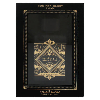 Badee Al Oud for Glory by  EDP SPRAY 3.4 OZ for MEN