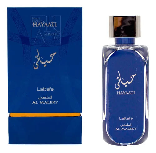 Lattafa Hayaati Al Maleky EDP Spray 3.4 Oz for MEN