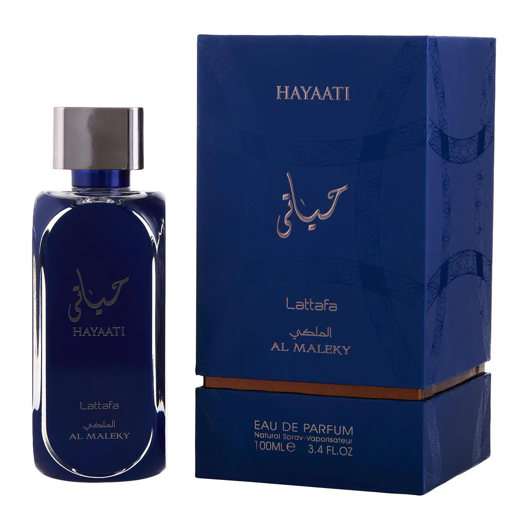 Lattafa Hayaati Al Maleky EDP Spray 3.4 Oz for MEN